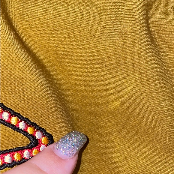 Rodeo Vegas 4XL Tan Canvas Vest NWT • Embroidered NFR Logo - Picture 14 of 16